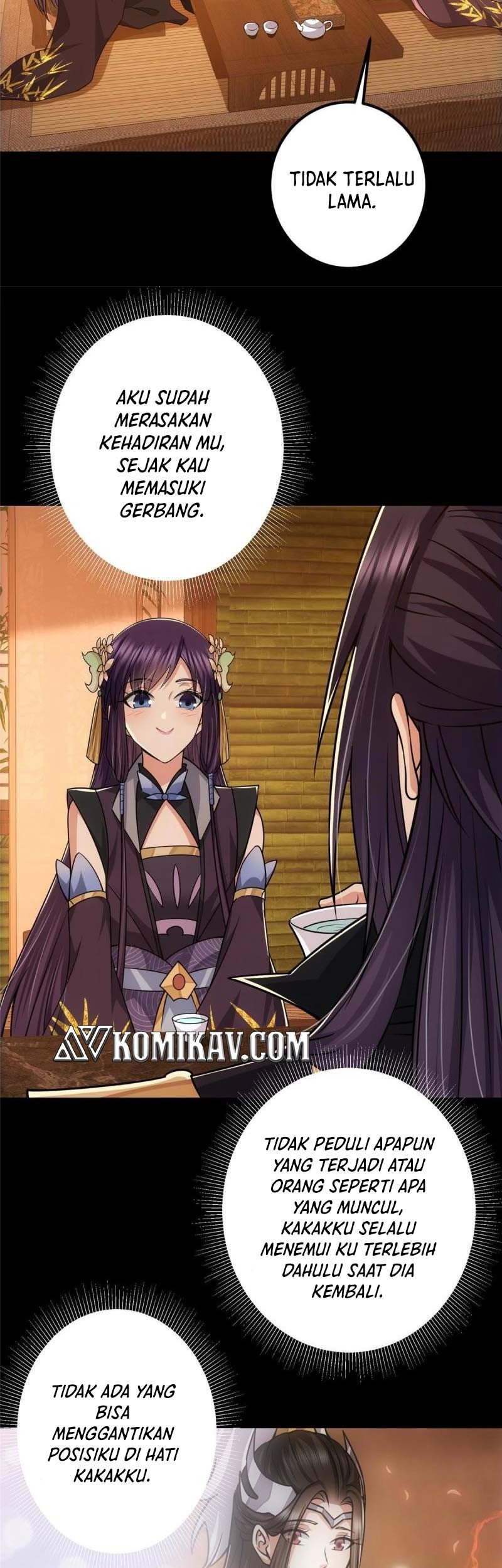 Keep A Low Profile, Sect Leader Chapter 126 Gambar 24