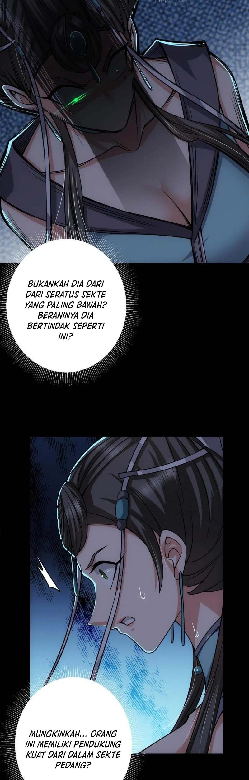 Keep A Low Profile, Sect Leader Chapter 126 Gambar 4