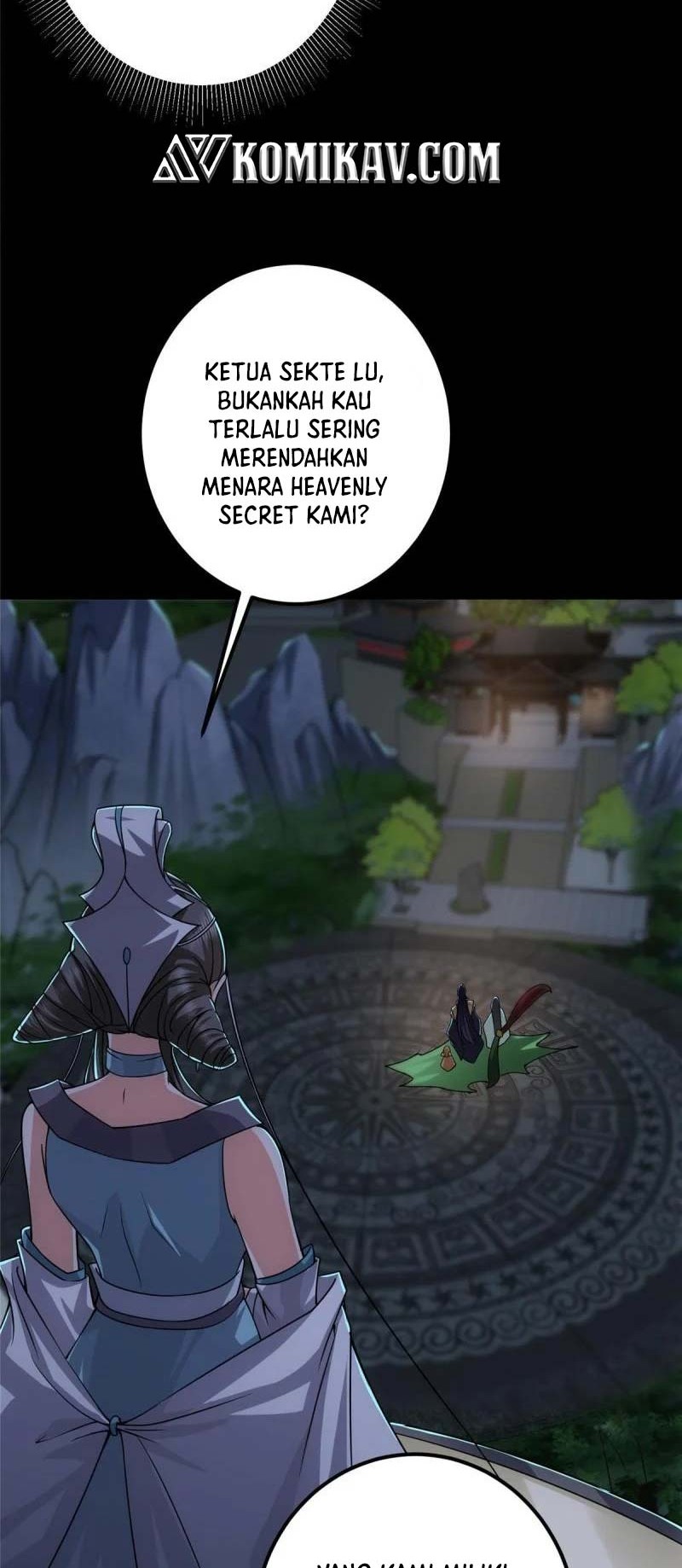 Keep A Low Profile, Sect Leader Chapter 126 Gambar 5