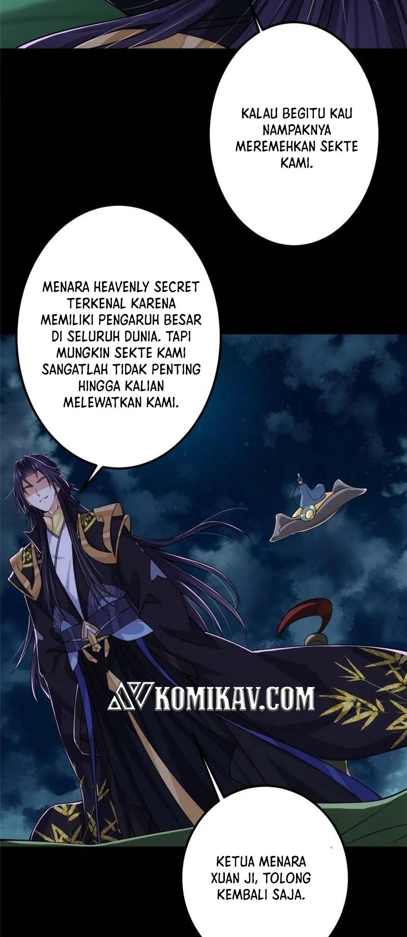 Keep A Low Profile, Sect Leader Chapter 126 Gambar 7