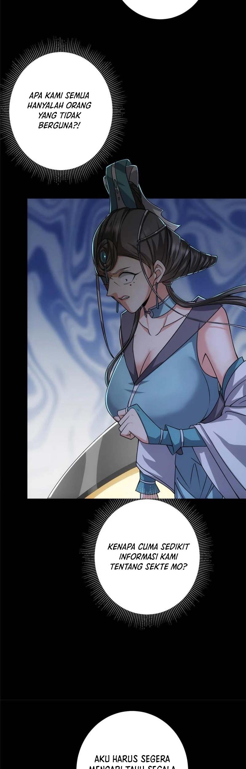 Keep A Low Profile, Sect Leader Chapter 126 Gambar 8