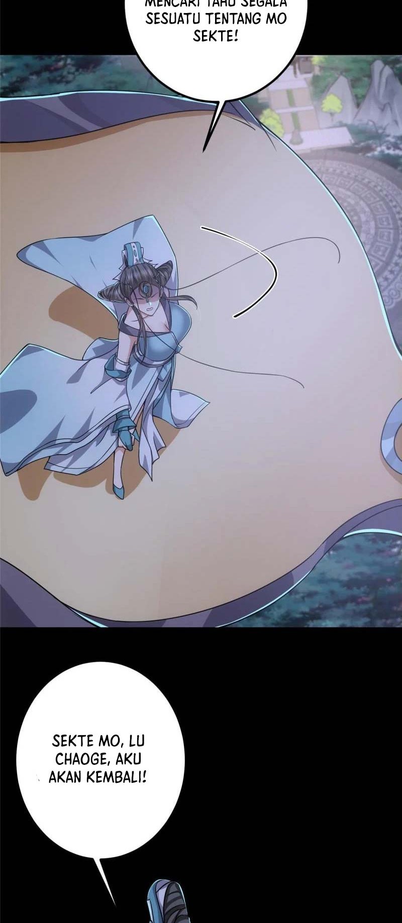 Keep A Low Profile, Sect Leader Chapter 126 Gambar 9