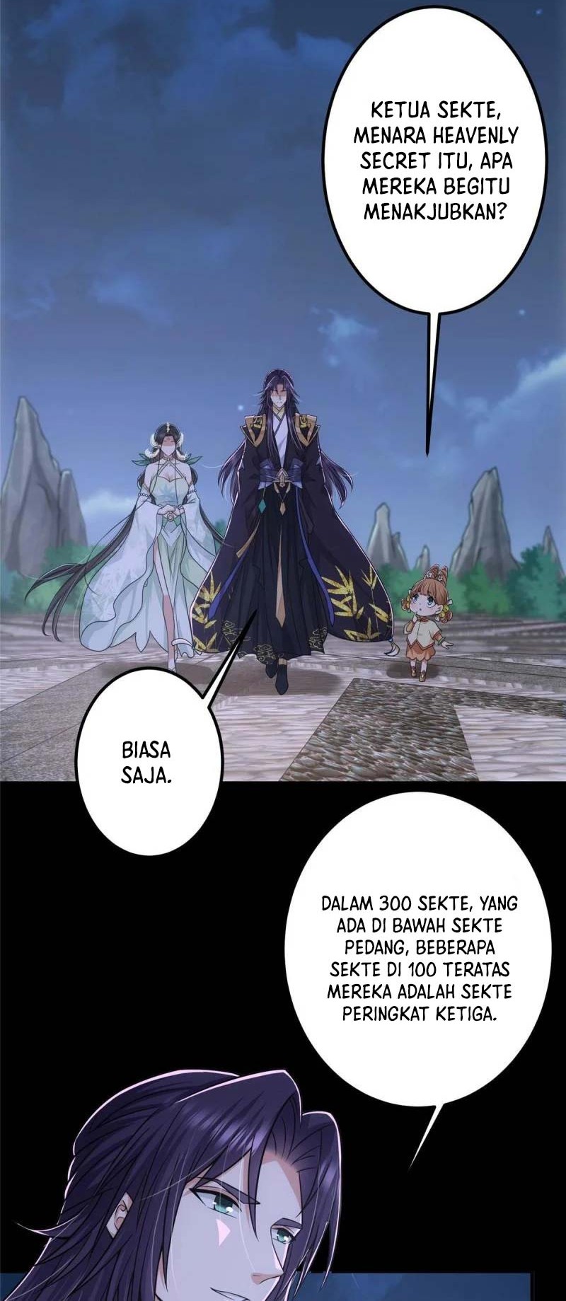 Keep A Low Profile, Sect Leader Chapter 126 Gambar 11