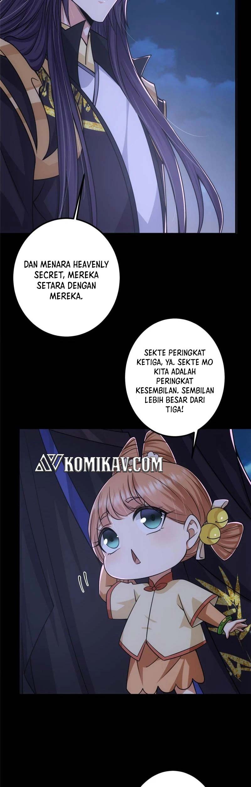 Keep A Low Profile, Sect Leader Chapter 126 Gambar 12