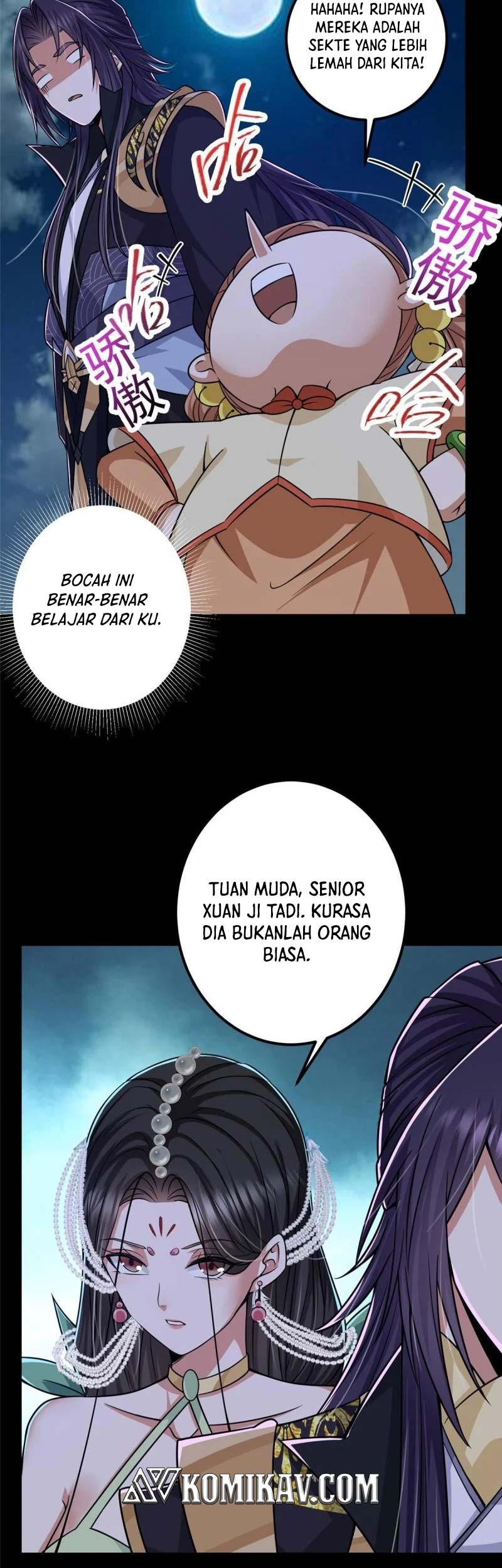 Keep A Low Profile, Sect Leader Chapter 126 Gambar 14