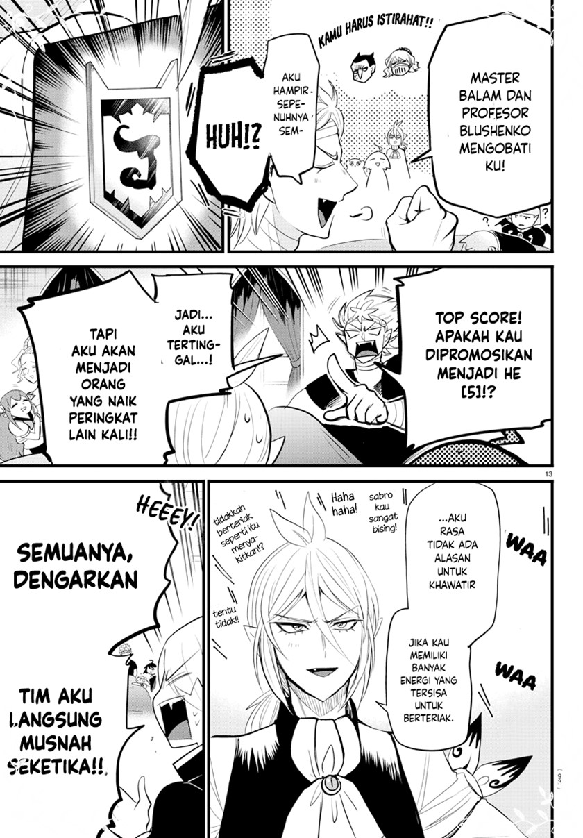 Mairimashita! Iruma-kun Chapter 266 Gambar 14