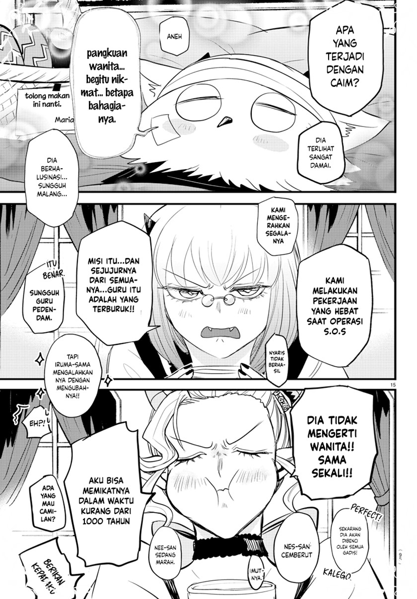 Mairimashita! Iruma-kun Chapter 266 Gambar 16