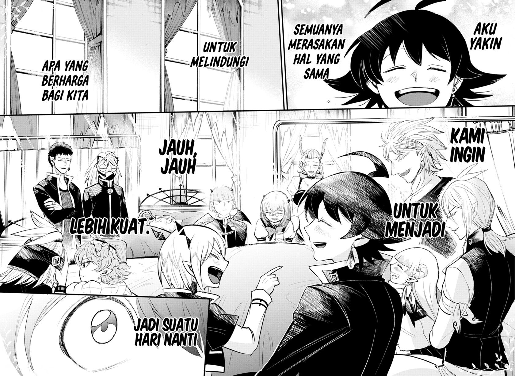 Mairimashita! Iruma-kun Chapter 266 Gambar 19