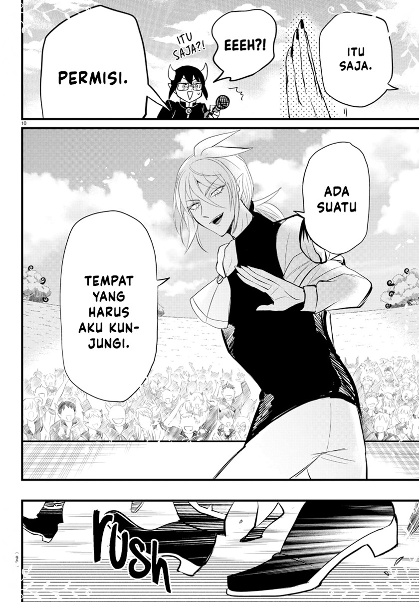 Mairimashita! Iruma-kun Chapter 266 Gambar 11