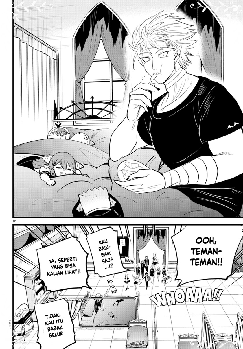 Mairimashita! Iruma-kun Chapter 266 Gambar 13