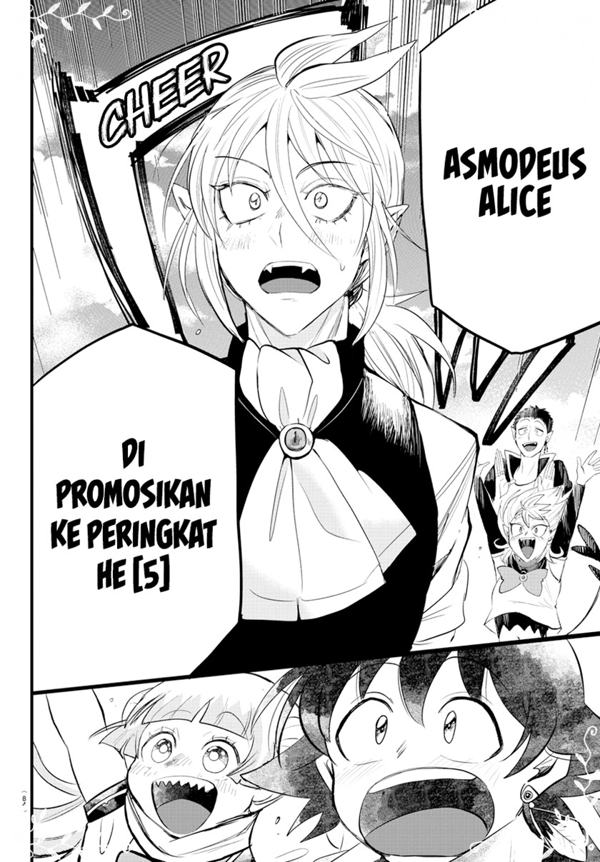 Mairimashita! Iruma-kun Chapter 266 Gambar 5