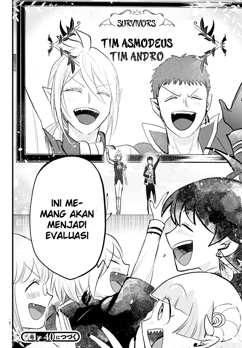 Mairimashita! Iruma-kun Chapter 265 Gambar 18