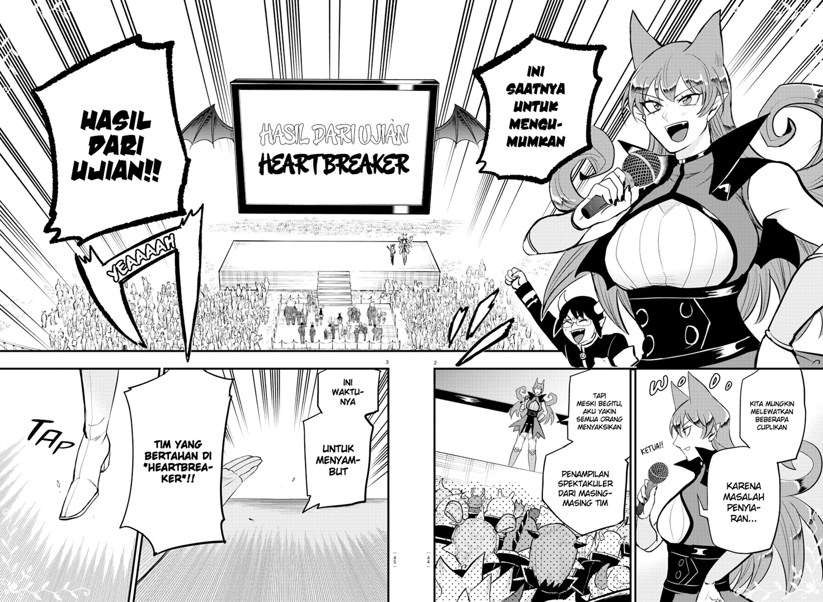 Mairimashita! Iruma-kun Chapter 265 Gambar 3