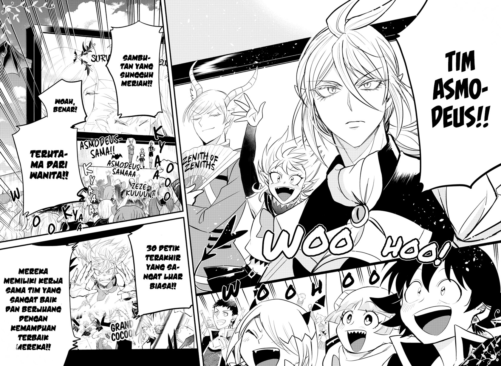 Mairimashita! Iruma-kun Chapter 265 Gambar 4