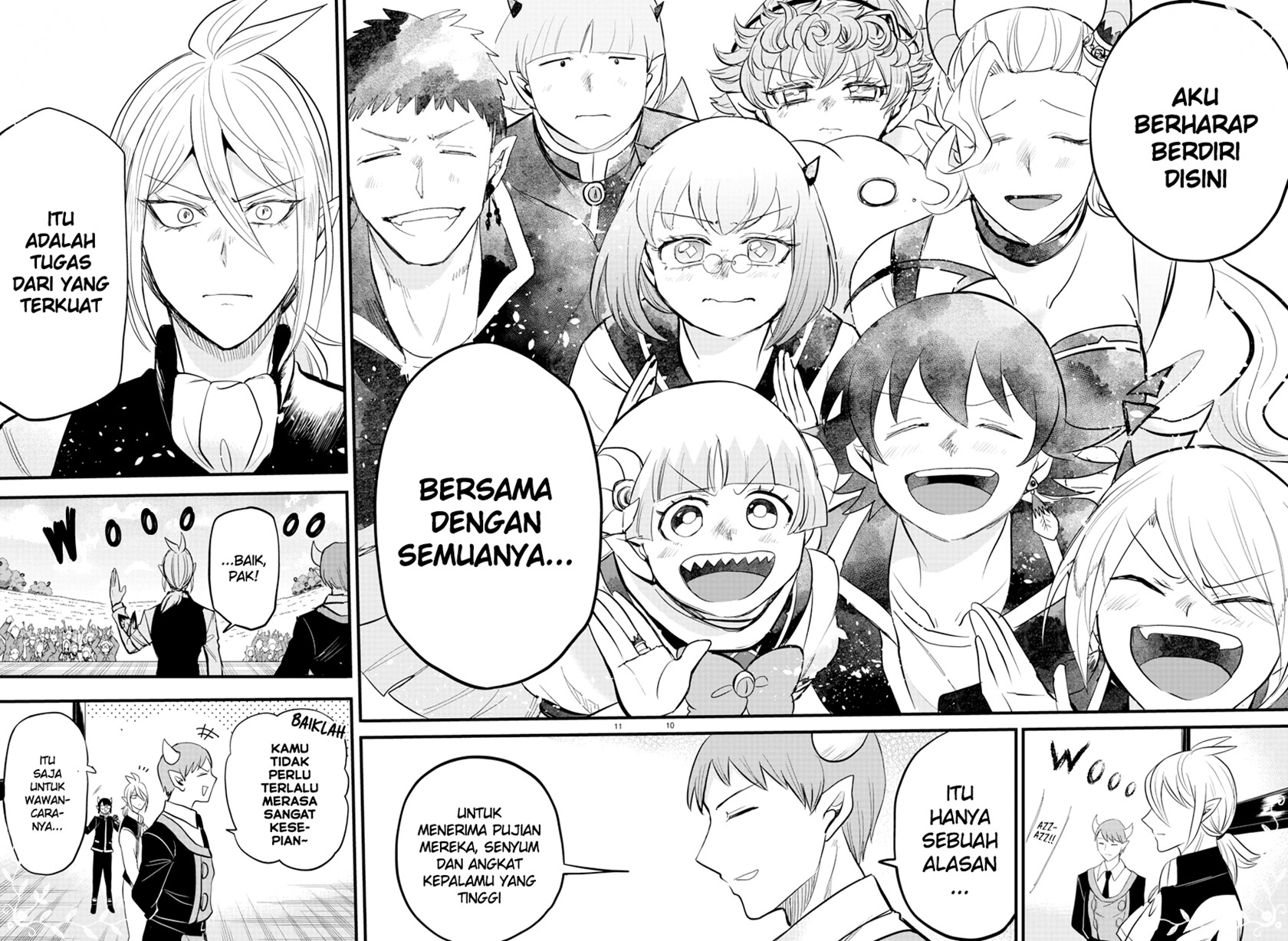 Mairimashita! Iruma-kun Chapter 265 Gambar 9