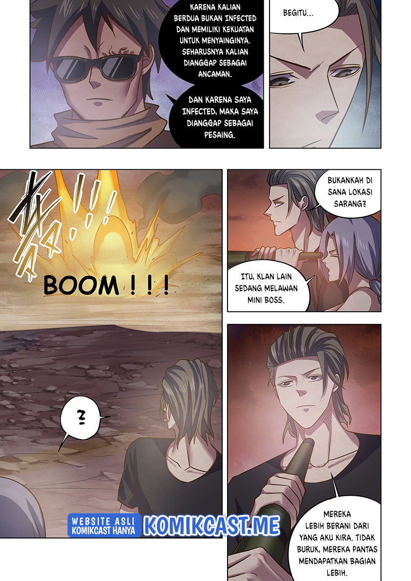The Last Human Chapter 432 Gambar 14