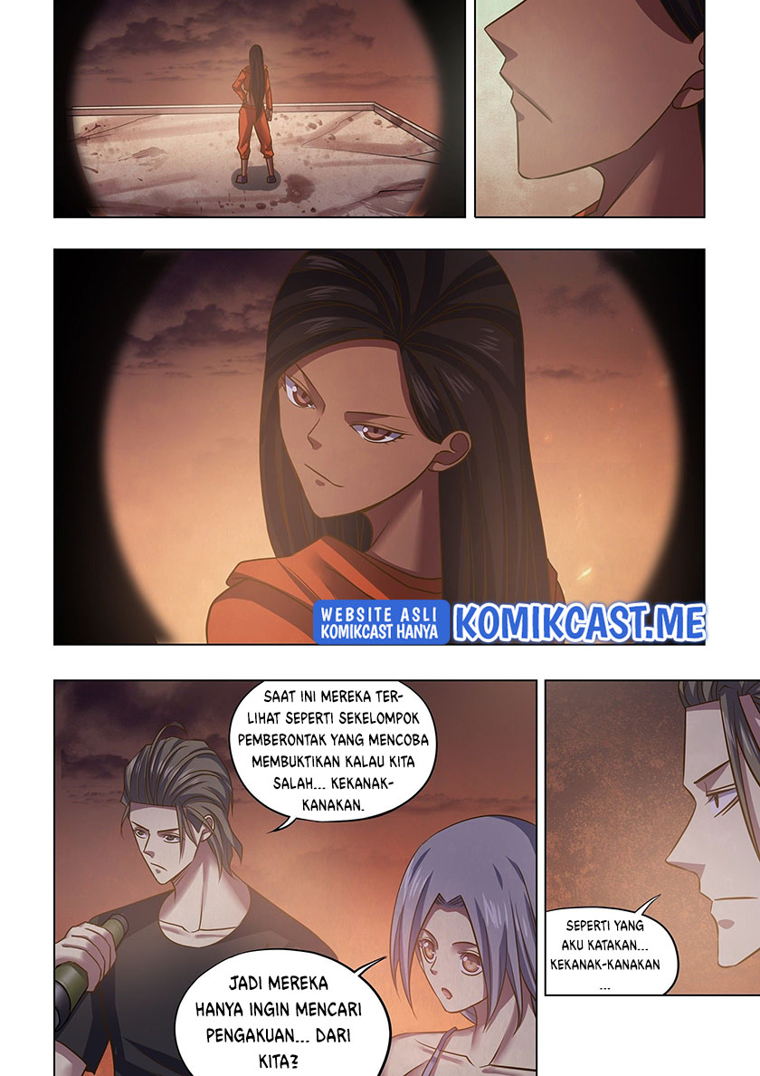 The Last Human Chapter 432 Gambar 15