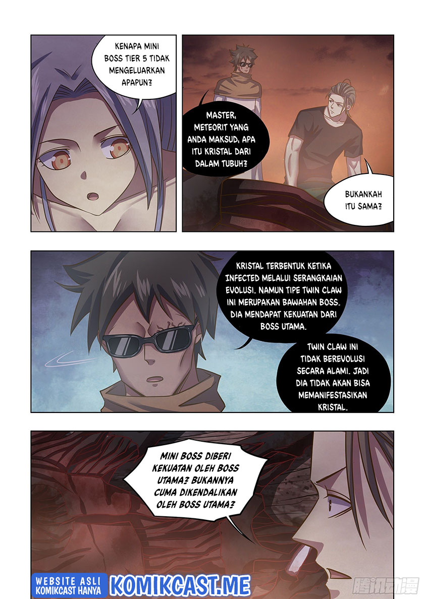 The Last Human Chapter 432 Gambar 11