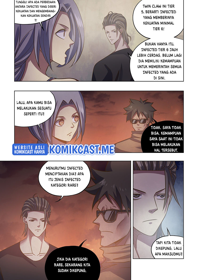 The Last Human Chapter 432 Gambar 12