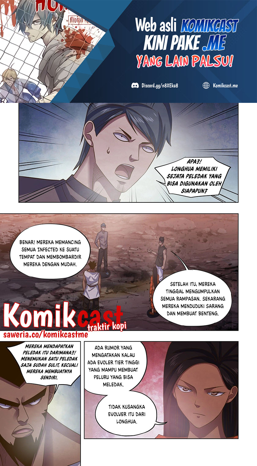 Manhua The Last Human Chapter 432 gambar nomor 2