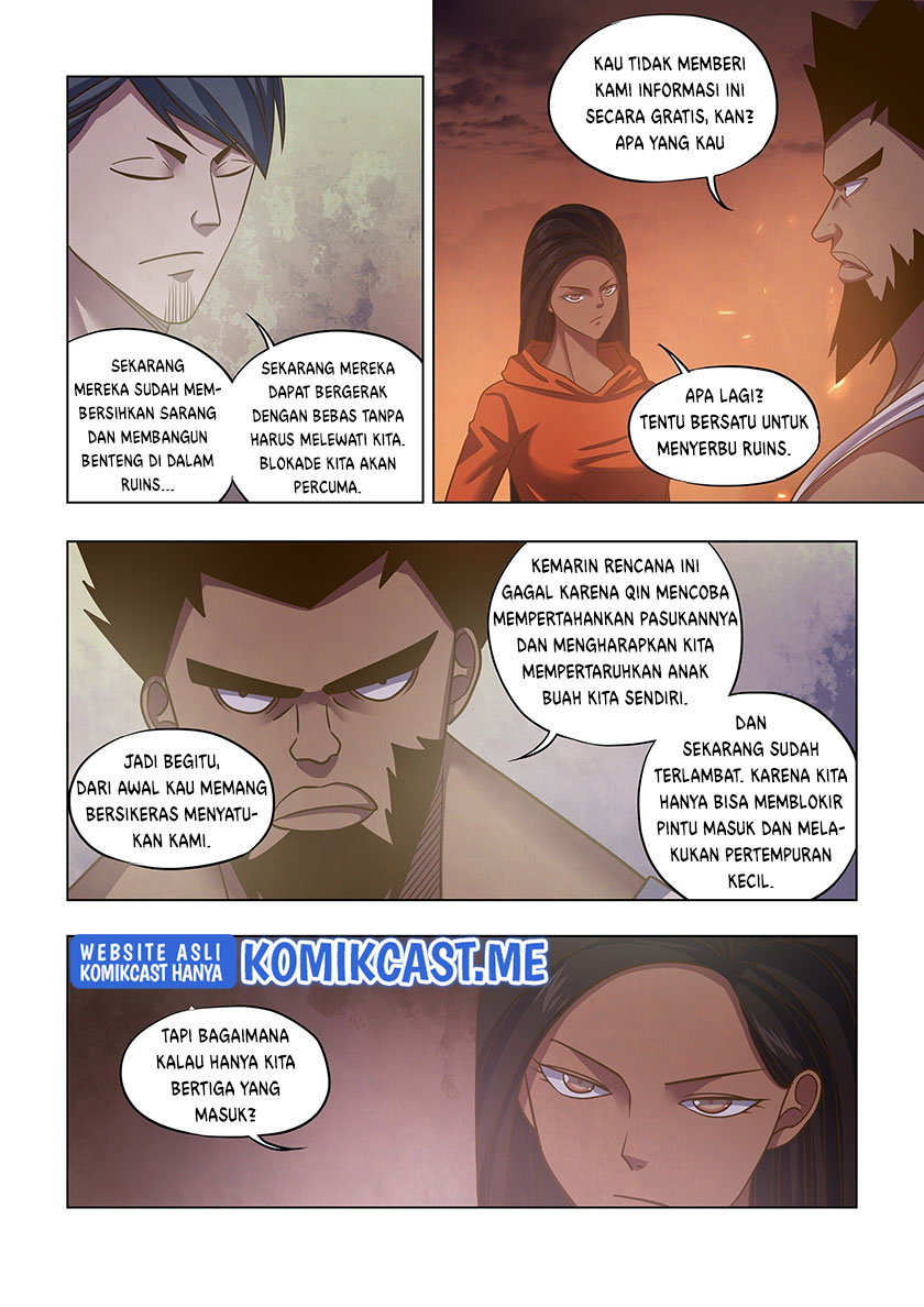 The Last Human Chapter 432 Gambar 3