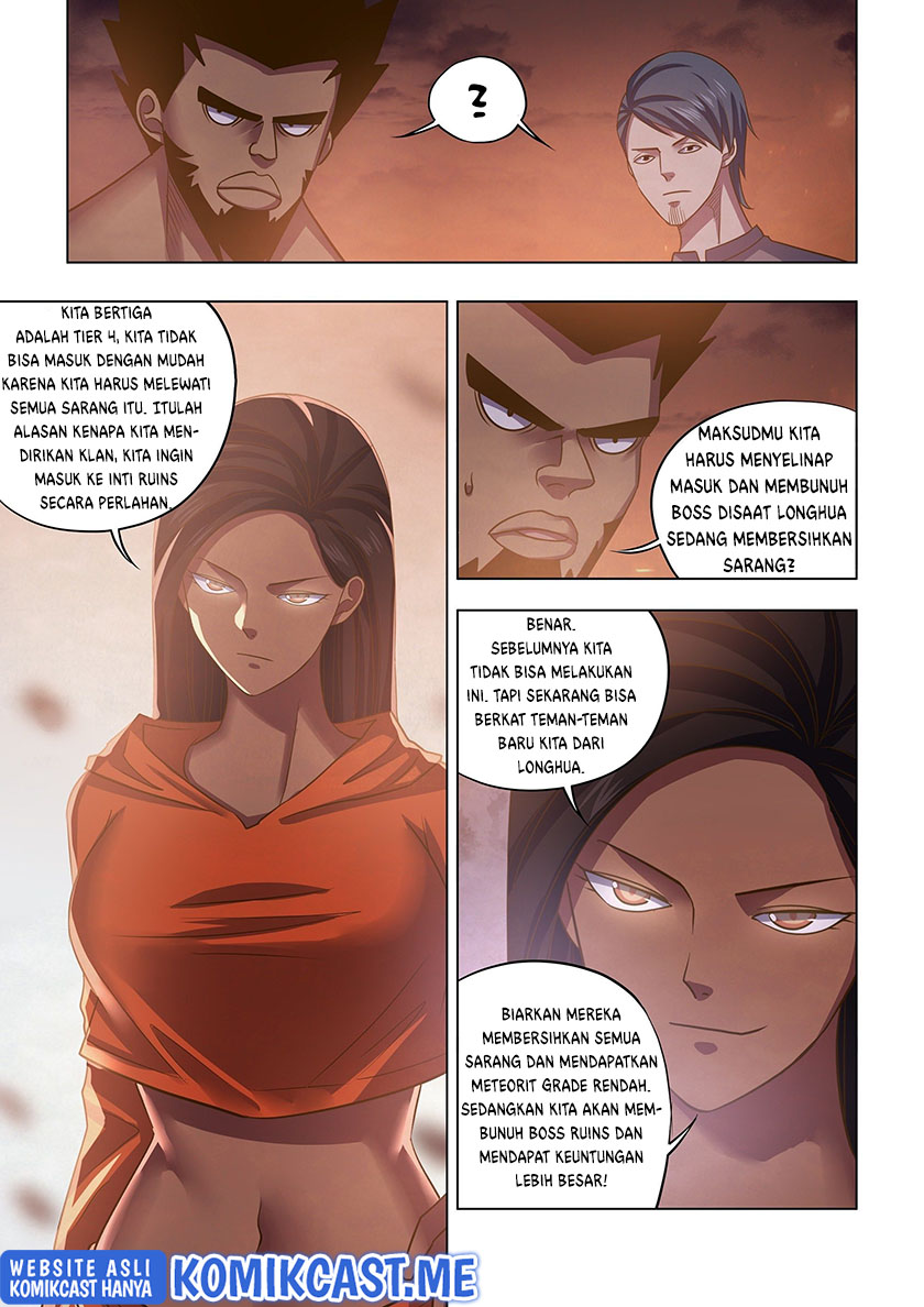 The Last Human Chapter 432 Gambar 4