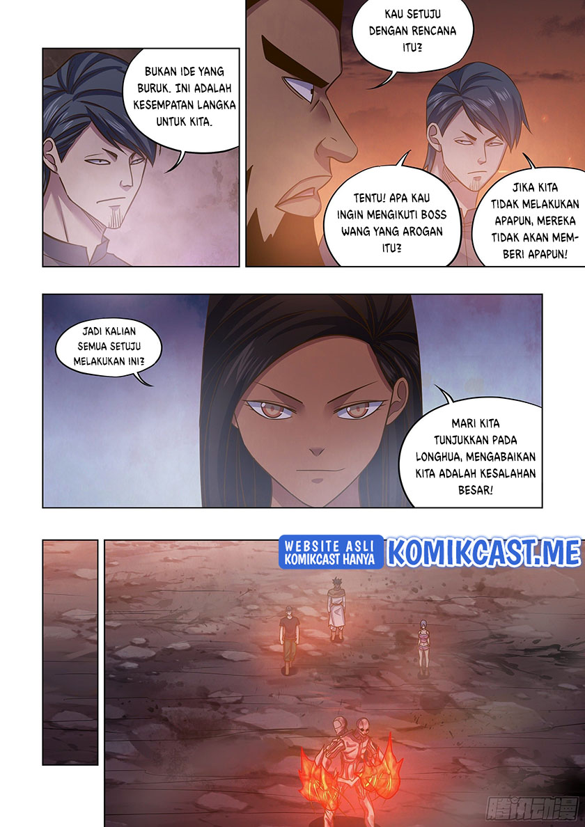 The Last Human Chapter 432 Gambar 5