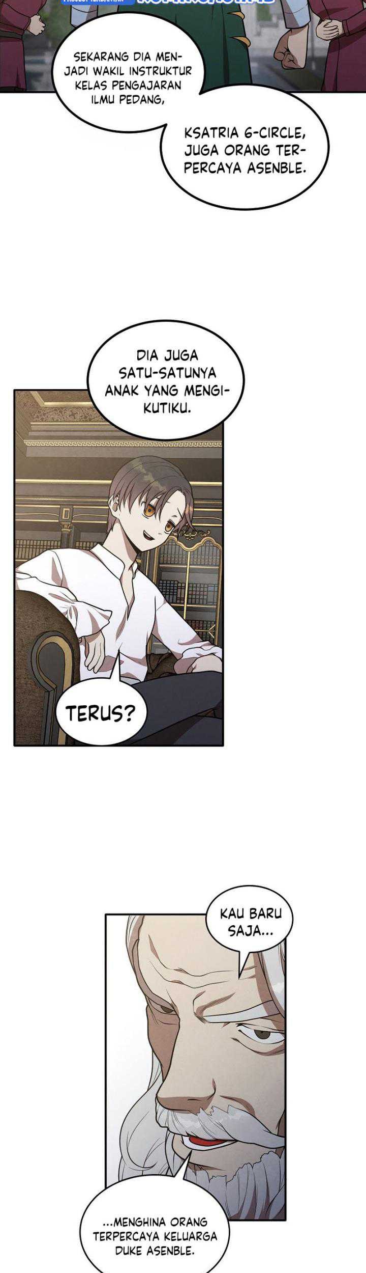 Legendary Youngest Son of the Marquis House Chapter 44 Gambar 25