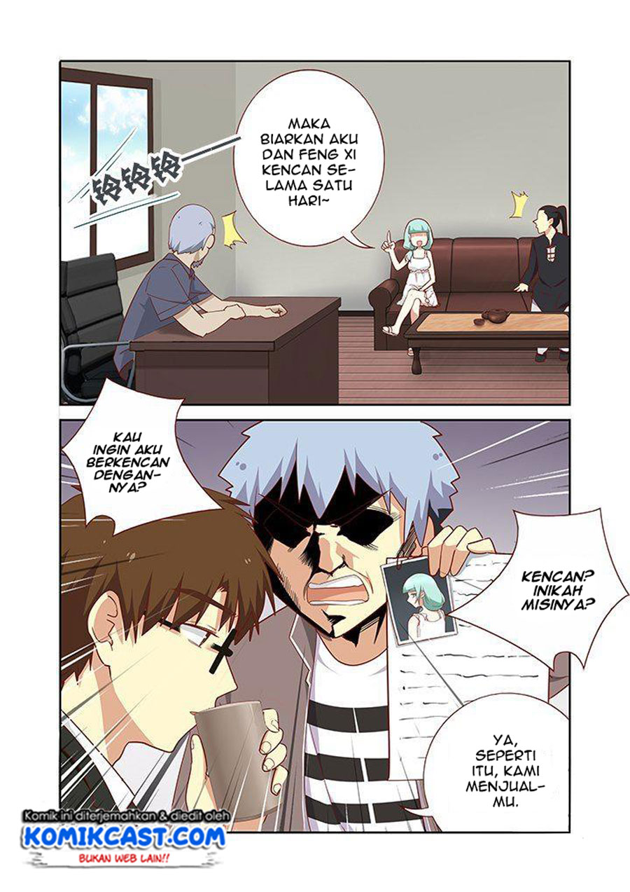 Yaoguai Mingdan Chapter 163 Gambar 8