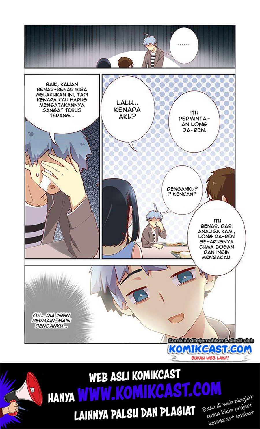 Yaoguai Mingdan Chapter 163 Gambar 9