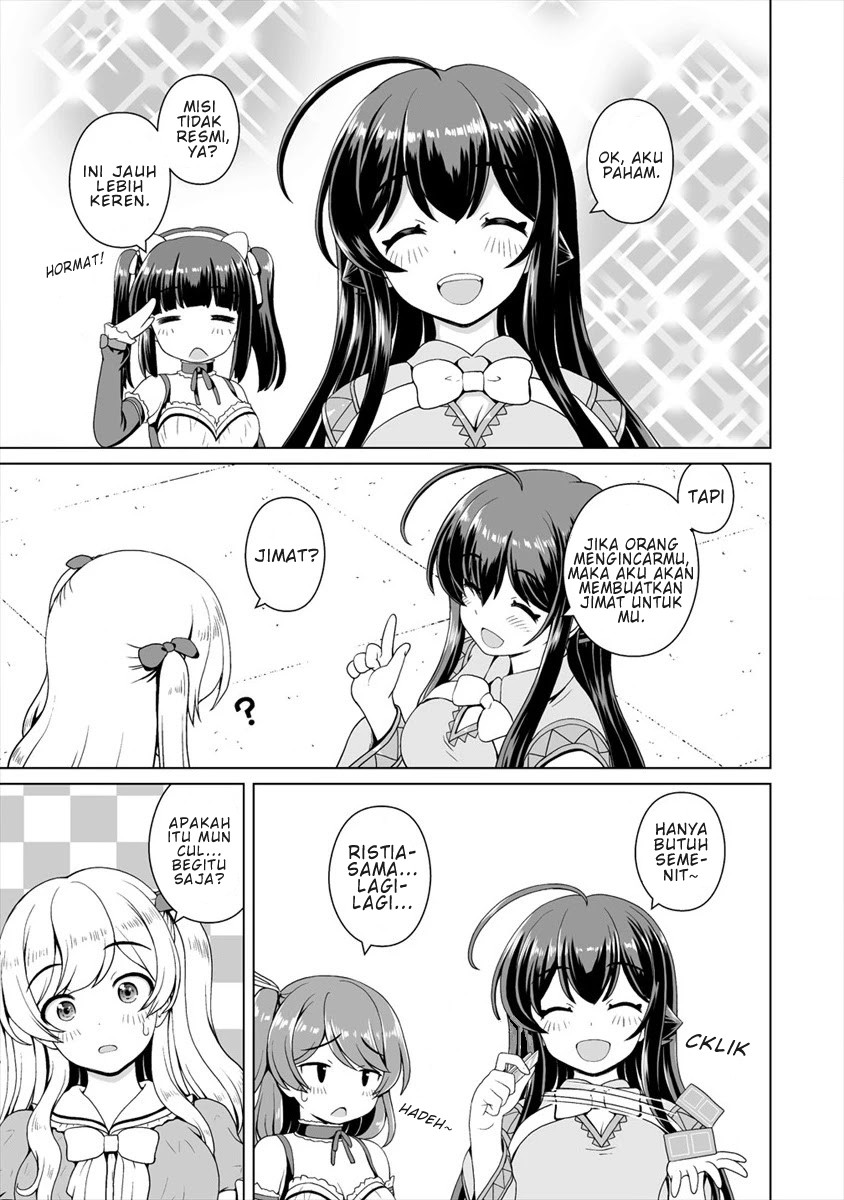 Saikyou no Kyuuketsuhime wa Imouto ga Hoshii!! Chapter 08 Gambar 17