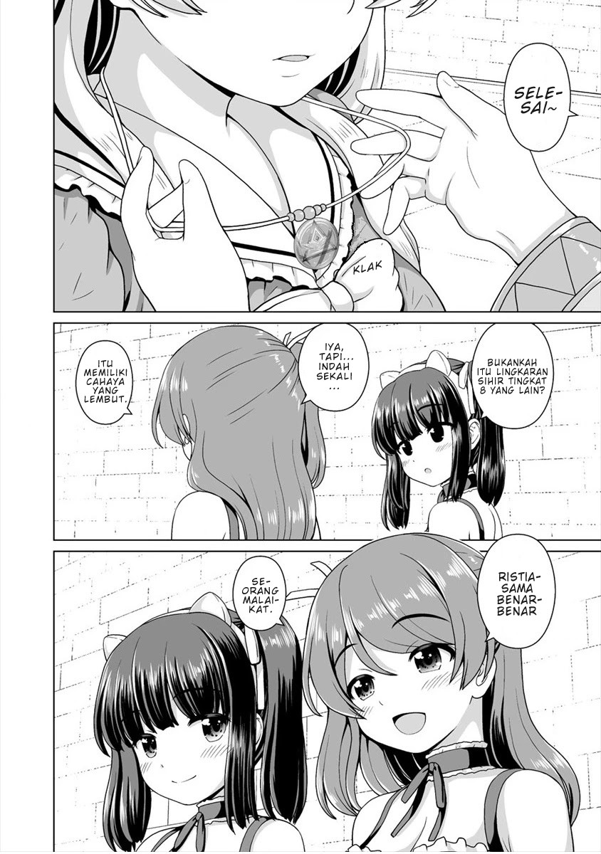 Saikyou no Kyuuketsuhime wa Imouto ga Hoshii!! Chapter 08 Gambar 19