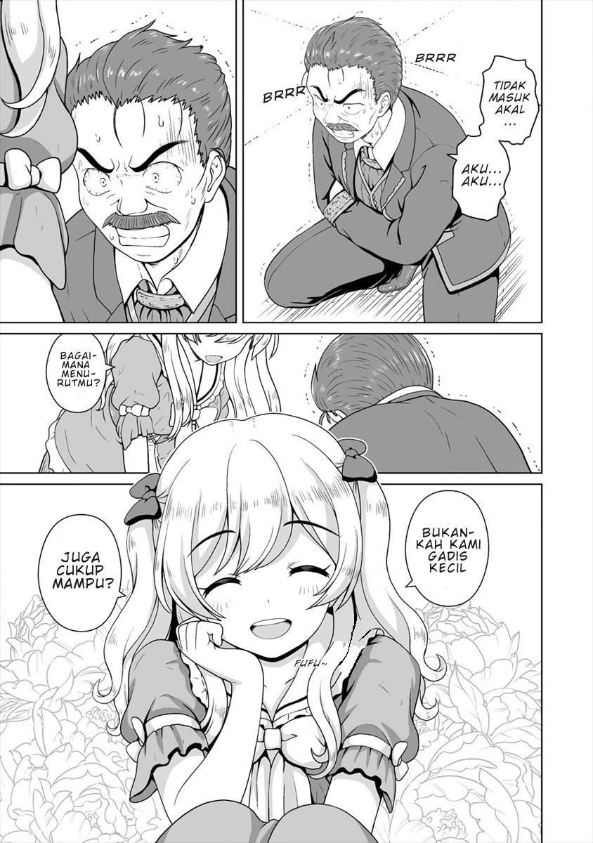 Saikyou no Kyuuketsuhime wa Imouto ga Hoshii!! Chapter 08 Gambar 13