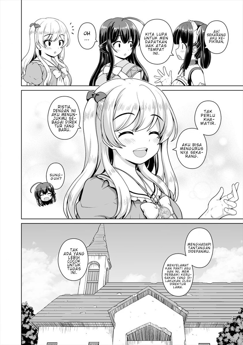 Saikyou no Kyuuketsuhime wa Imouto ga Hoshii!! Chapter 08 Gambar 21