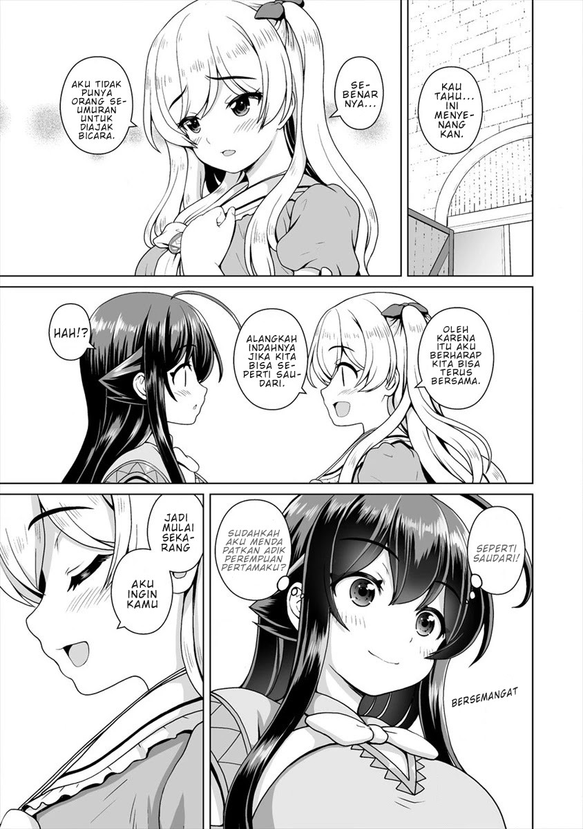 Saikyou no Kyuuketsuhime wa Imouto ga Hoshii!! Chapter 08 Gambar 22