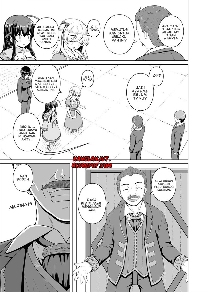 Saikyou no Kyuuketsuhime wa Imouto ga Hoshii!! Chapter 08 Gambar 5