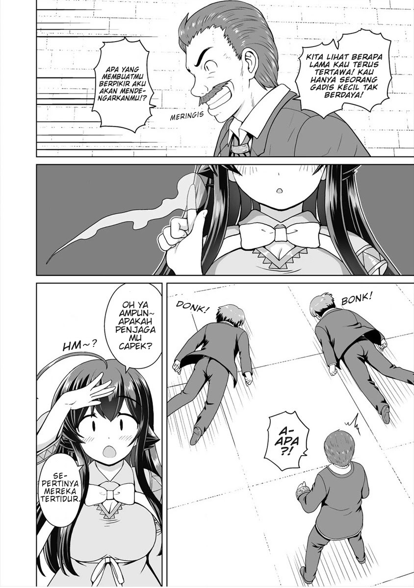 Saikyou no Kyuuketsuhime wa Imouto ga Hoshii!! Chapter 08 Gambar 8