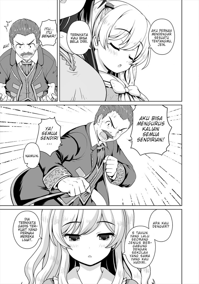 Saikyou no Kyuuketsuhime wa Imouto ga Hoshii!! Chapter 08 Gambar 9