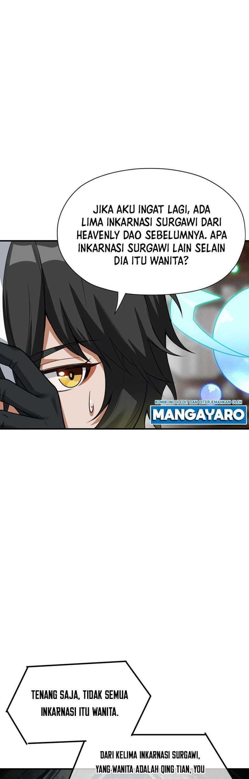 The Heavenly Path Is Not Stupid Chapter 03 Gambar 23