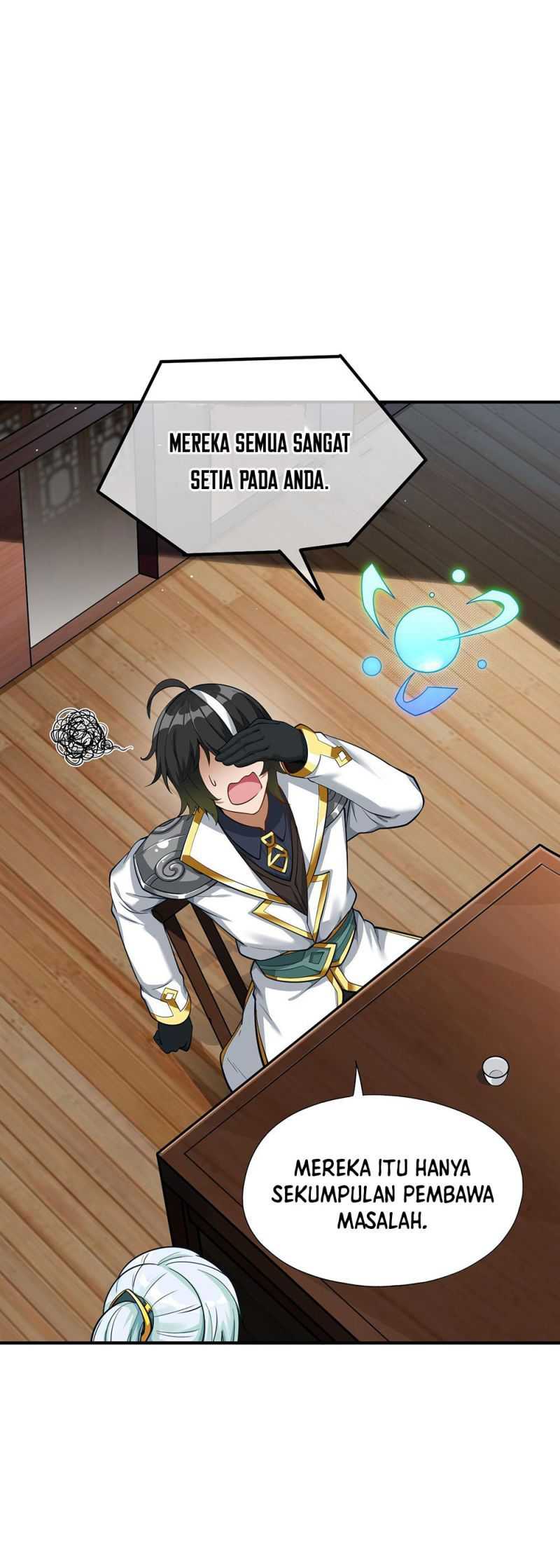 The Heavenly Path Is Not Stupid Chapter 03 Gambar 25