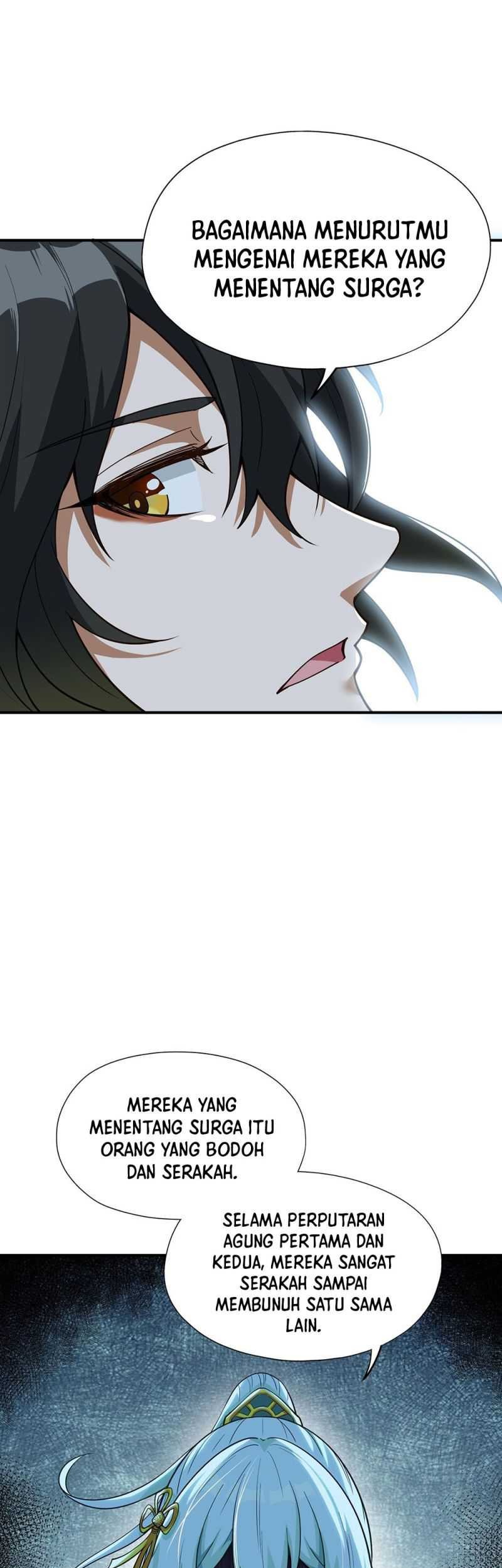 The Heavenly Path Is Not Stupid Chapter 03 Gambar 28