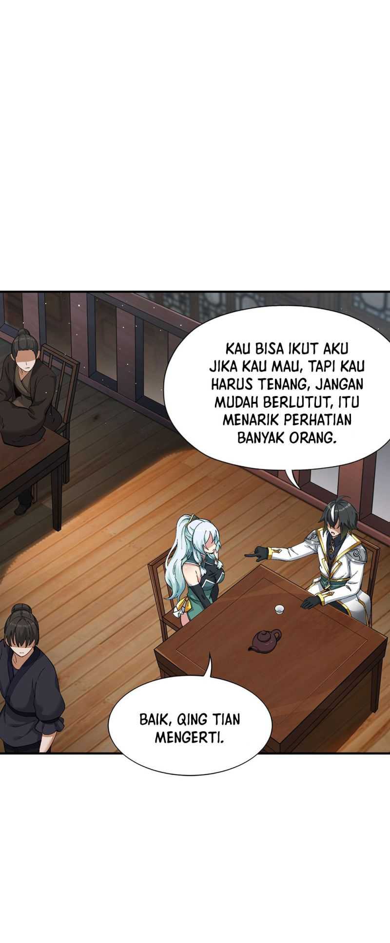 The Heavenly Path Is Not Stupid Chapter 03 Gambar 20