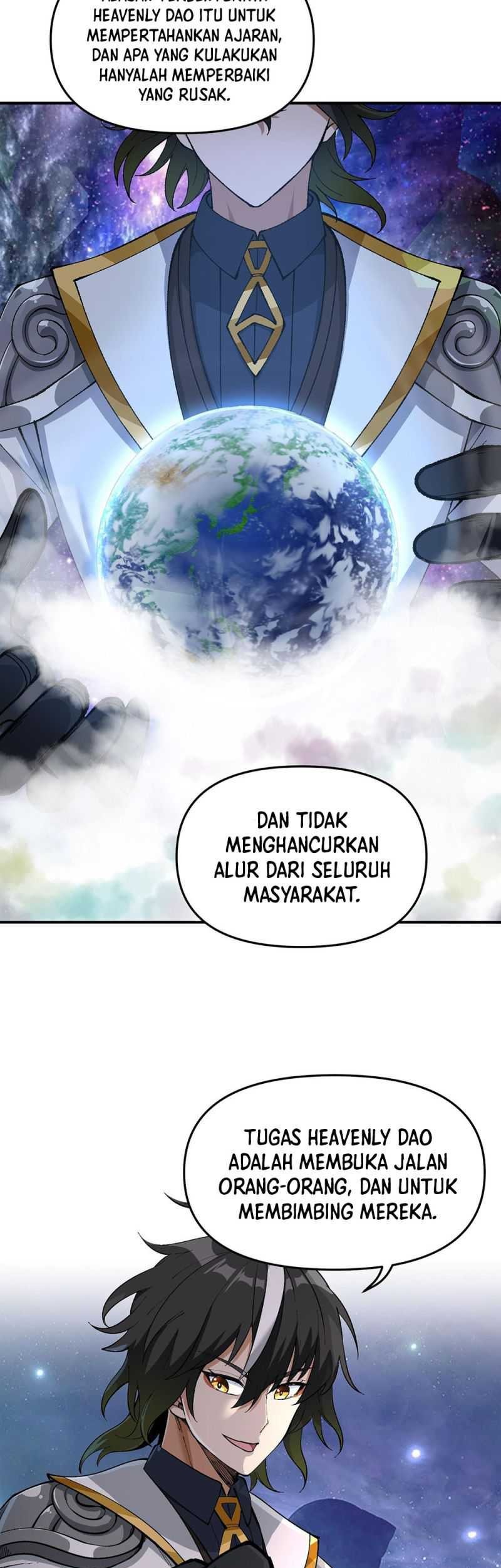 The Heavenly Path Is Not Stupid Chapter 03 Gambar 43