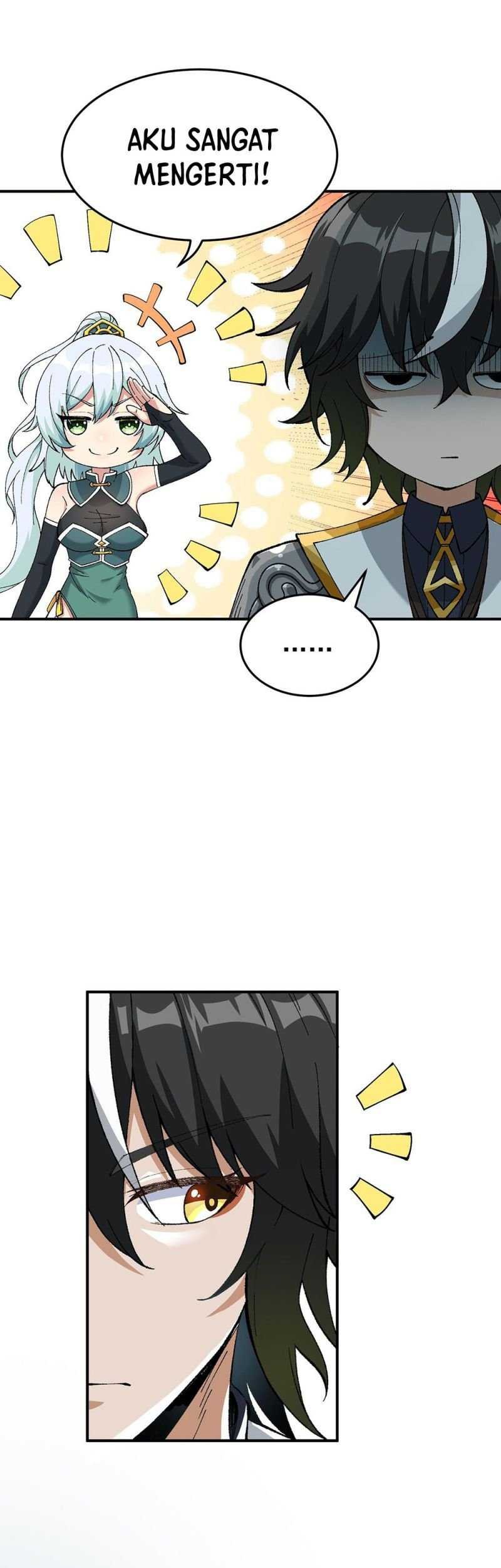 The Heavenly Path Is Not Stupid Chapter 03 Gambar 46