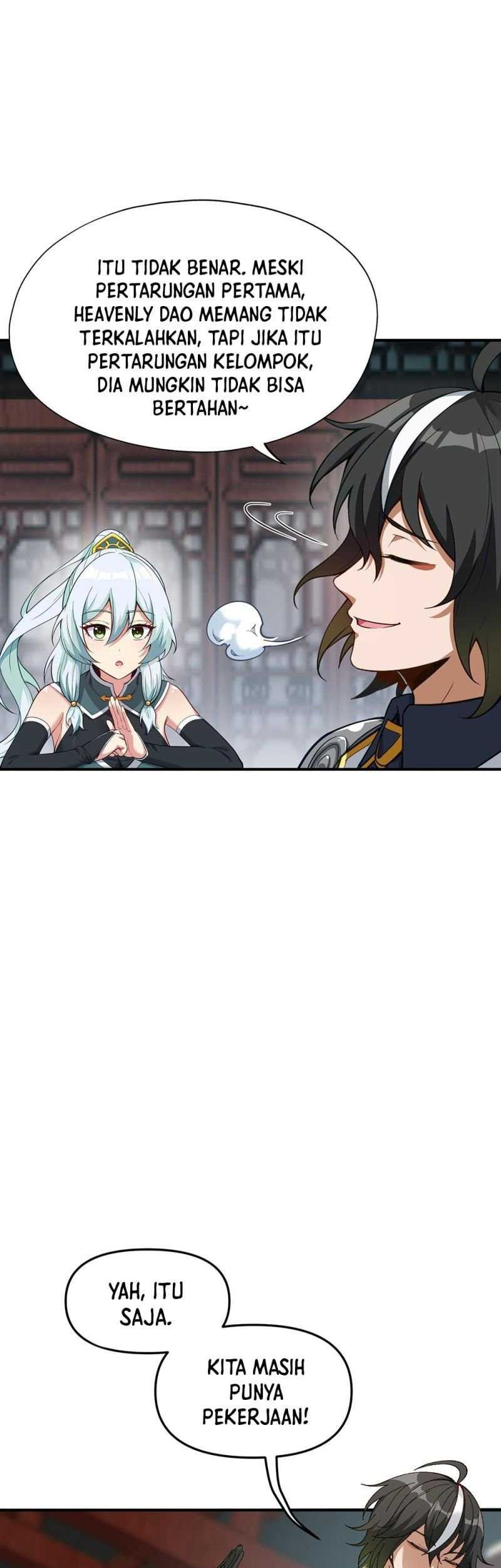 The Heavenly Path Is Not Stupid Chapter 03 Gambar 33