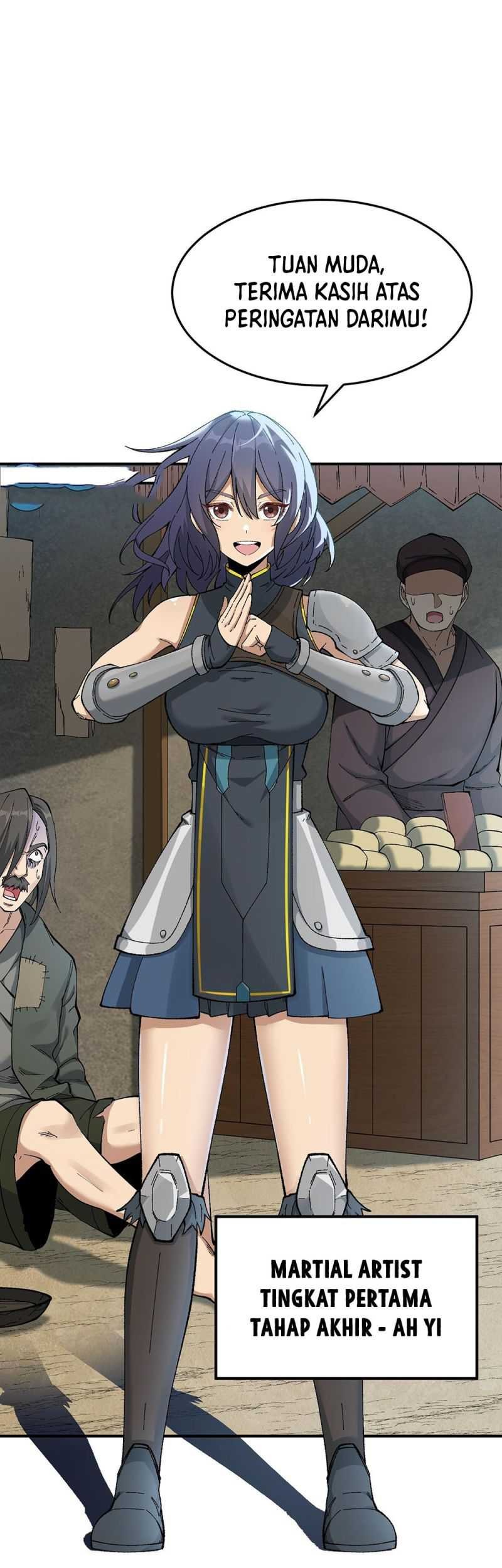 The Heavenly Path Is Not Stupid Chapter 03 Gambar 57