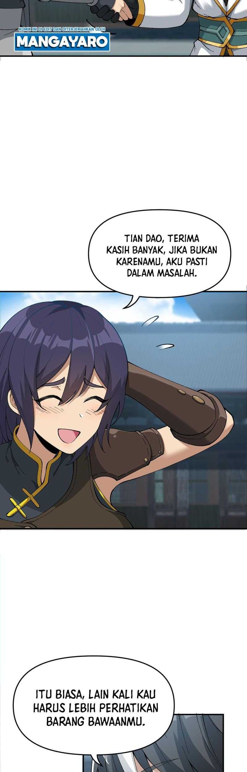 The Heavenly Path Is Not Stupid Chapter 03 Gambar 59