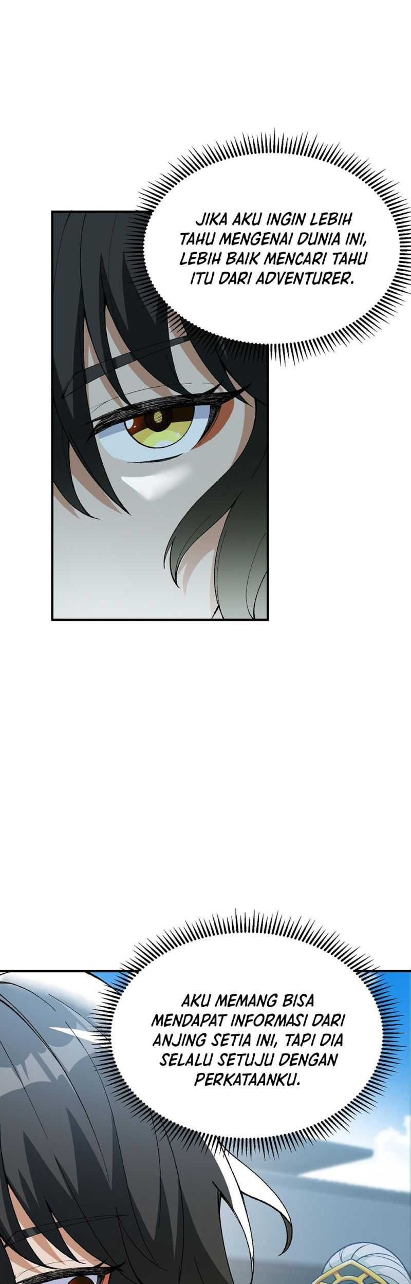 The Heavenly Path Is Not Stupid Chapter 03 Gambar 63