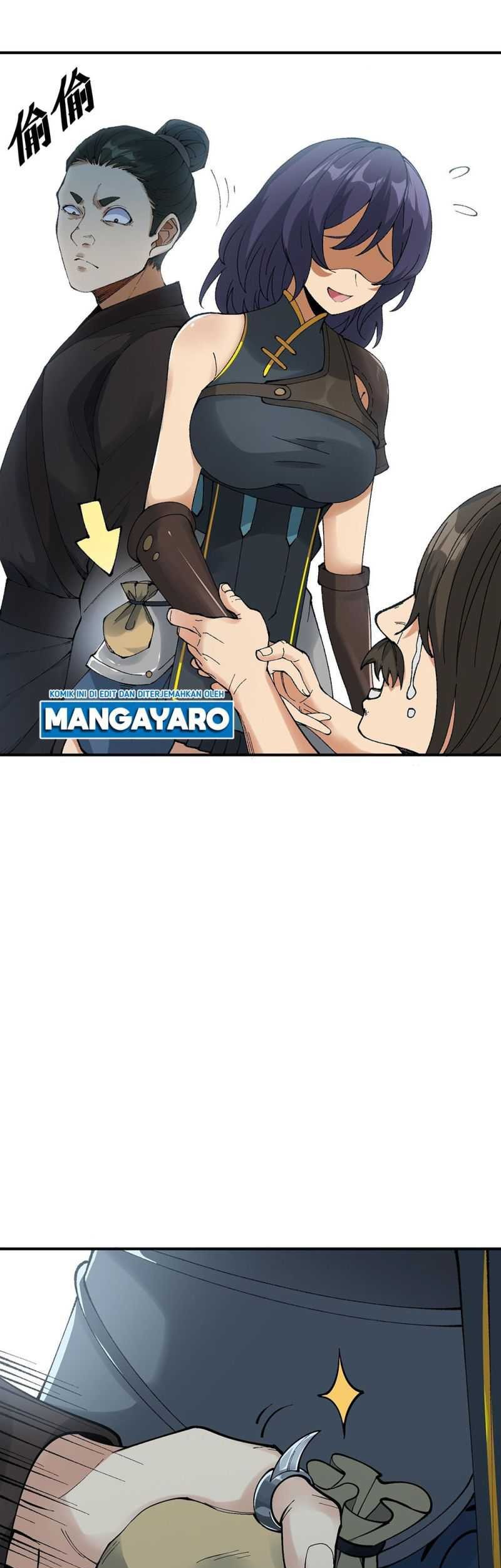 The Heavenly Path Is Not Stupid Chapter 03 Gambar 50