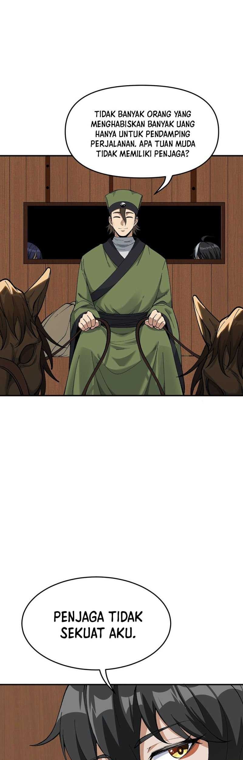 The Heavenly Path Is Not Stupid Chapter 03 Gambar 87